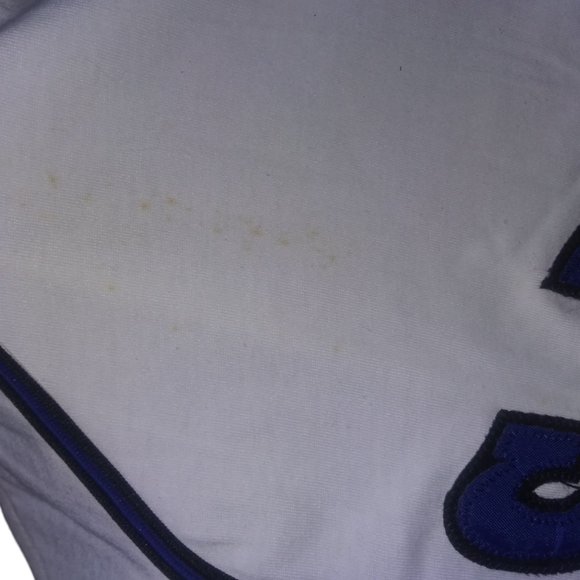 Vintage PEPSI GENERATION NEXT 90's White and Blue Baseball Jersey Size S/M TAG - Picture 6 of 11